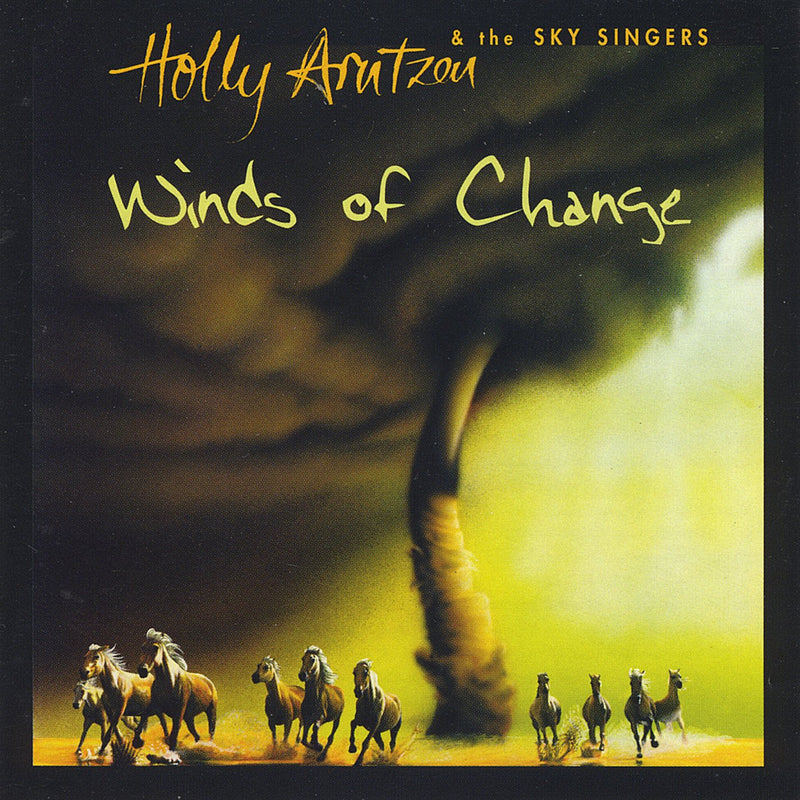Holly Arntzen &amp; the Sky Singers / Winds of Change - CD (Used)