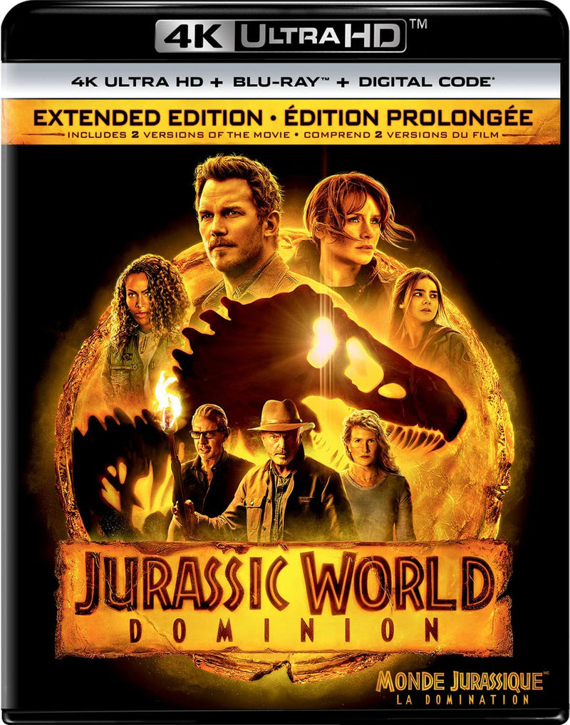 Jurassic World Dominion: Extended Edition - 4K/Blu-Ray