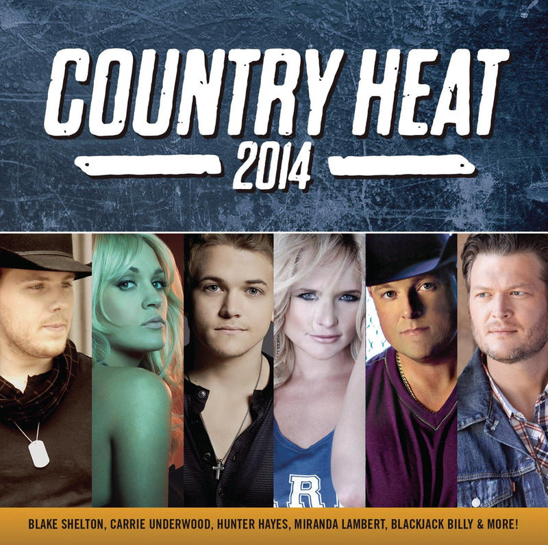 Various / Country Heat 2014 - CD (Used)