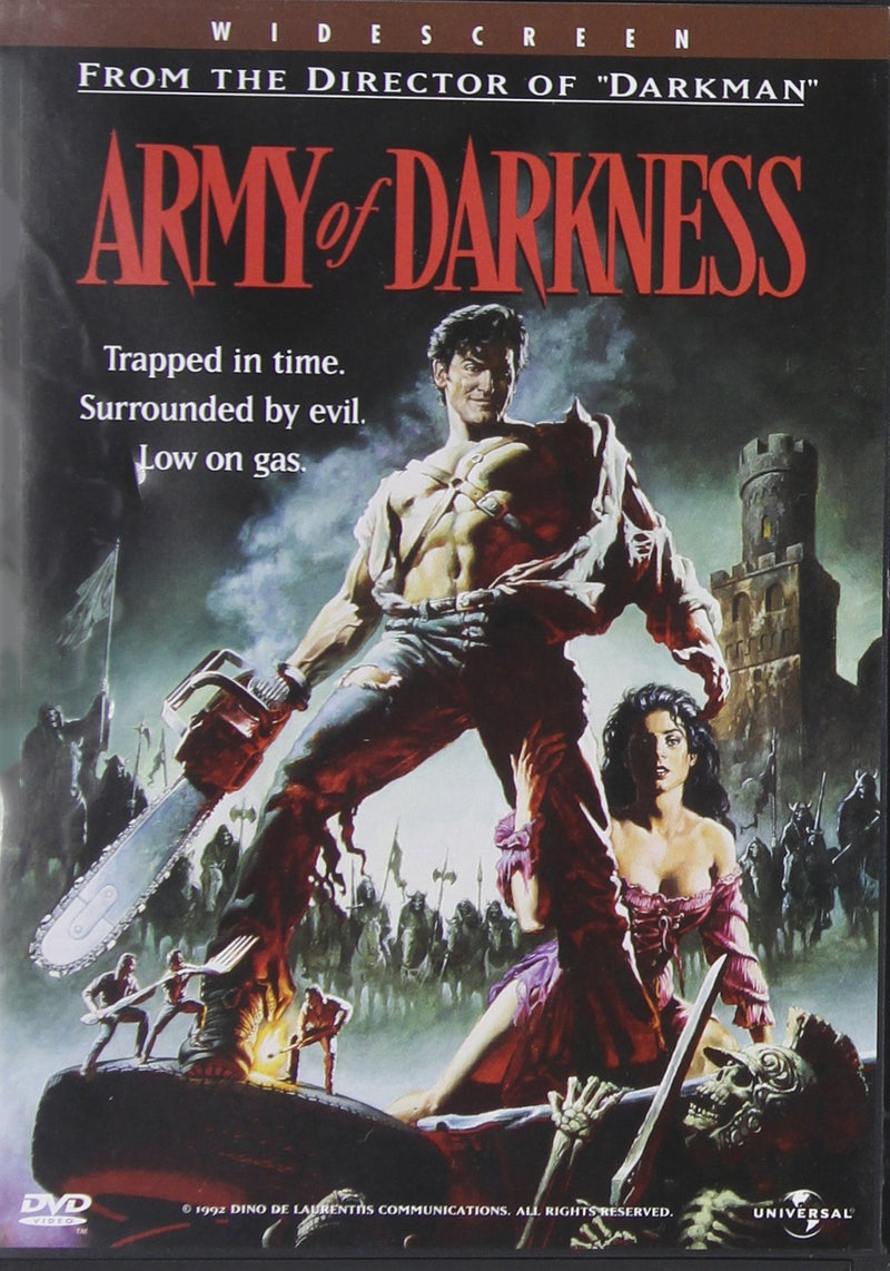 Army of Darkness (Widescreen) - DVD (Used)