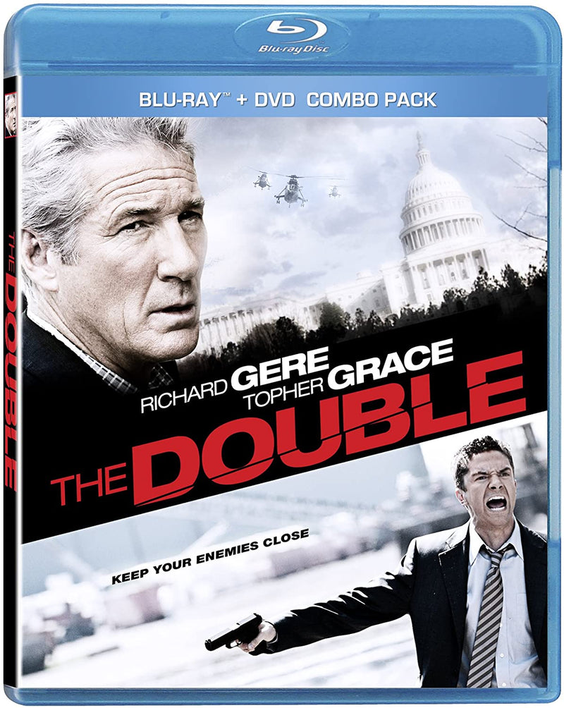 The Double - Blu-Ray/DVD