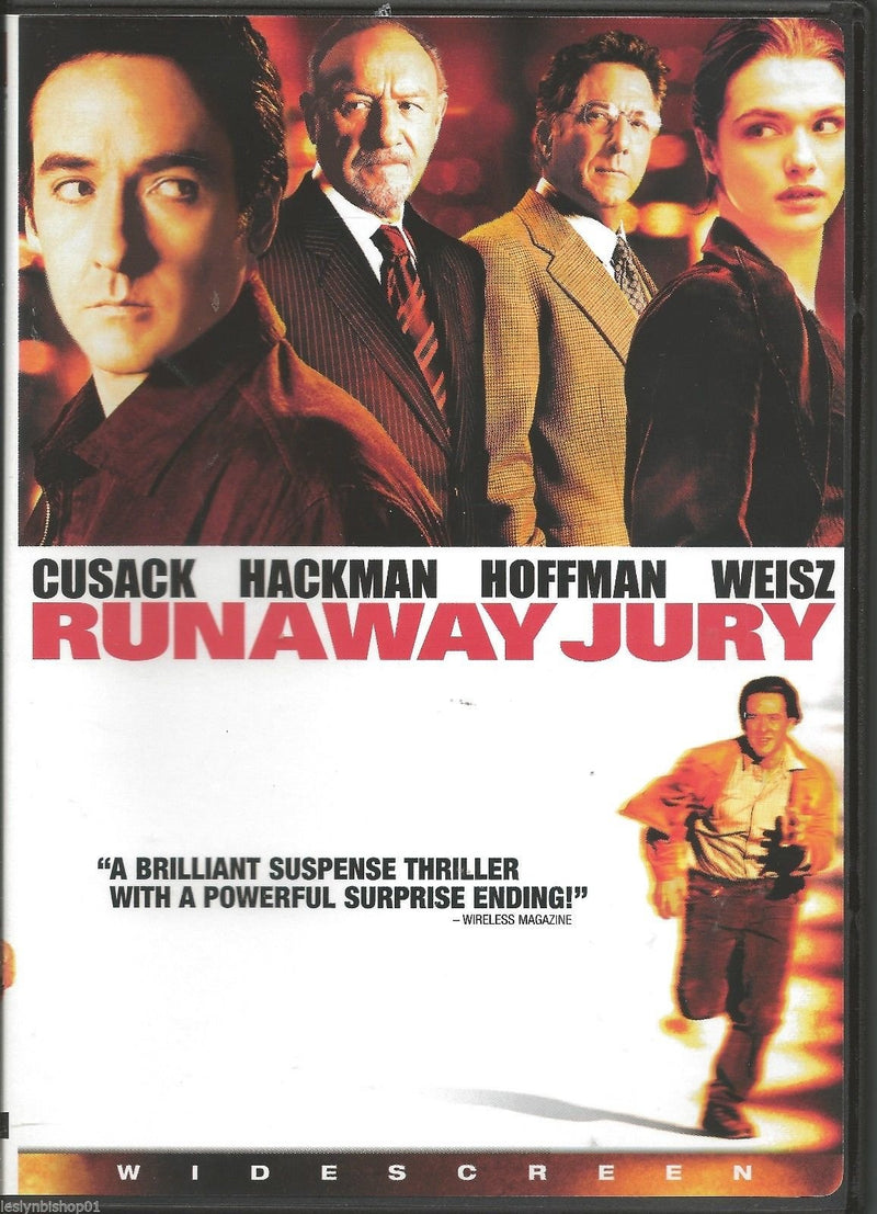 Runaway Jury (Widescreen) (Bilingual)