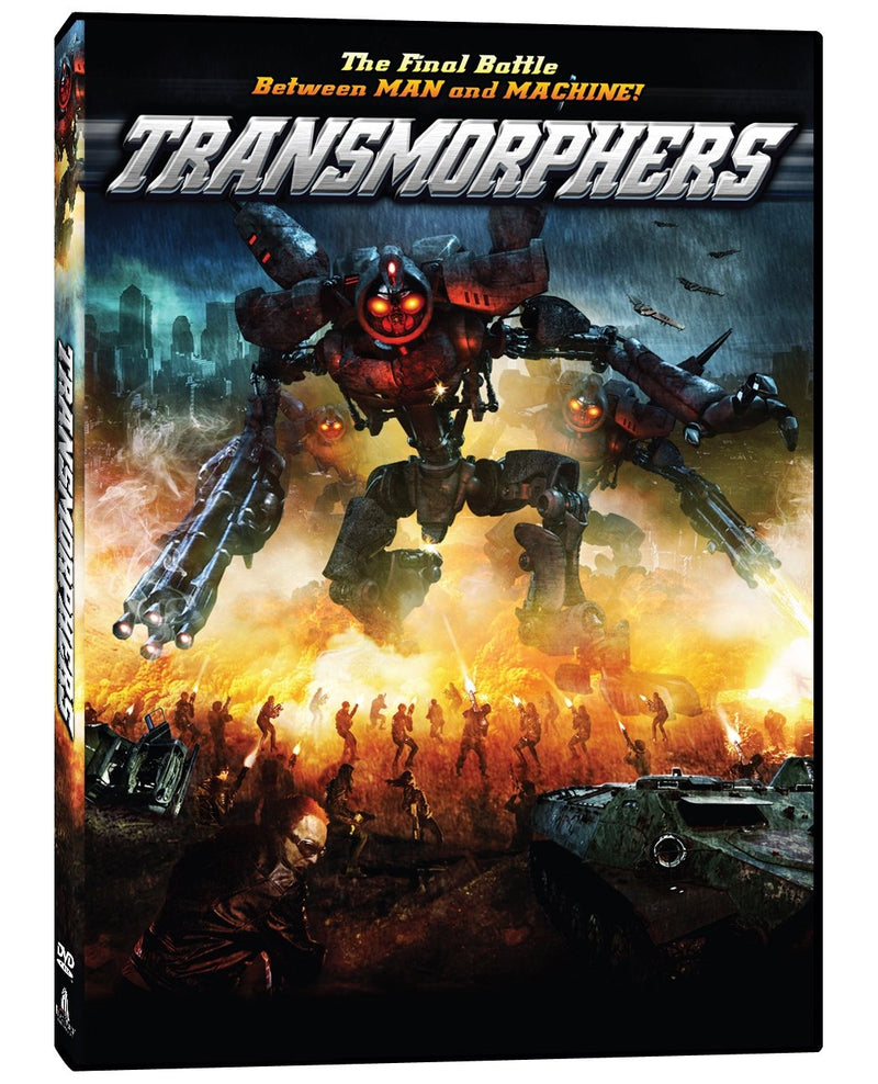 Transmorphers: Fall of Man - DVD