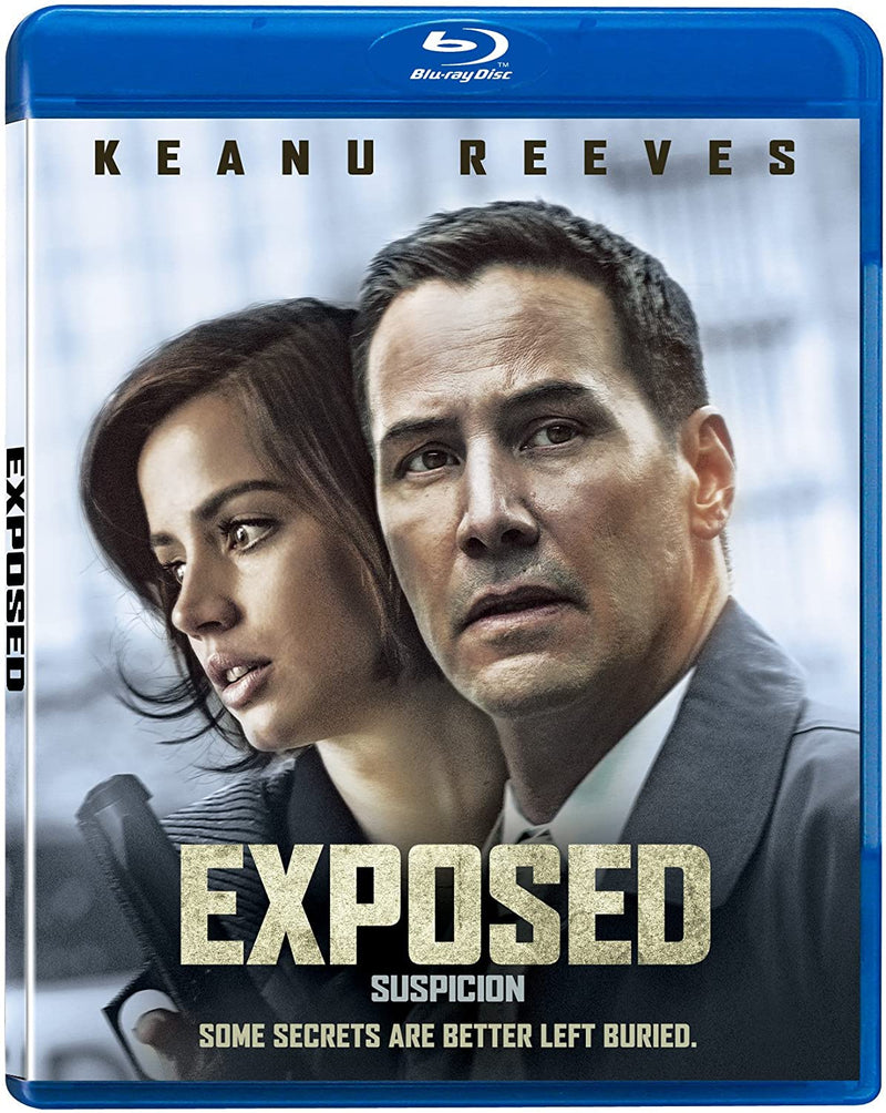 Exposed - Blu-Ray