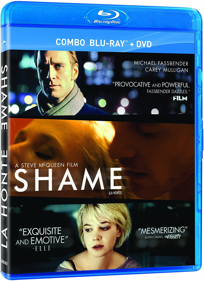 Shame - Blu-Ray/DVD (Used)