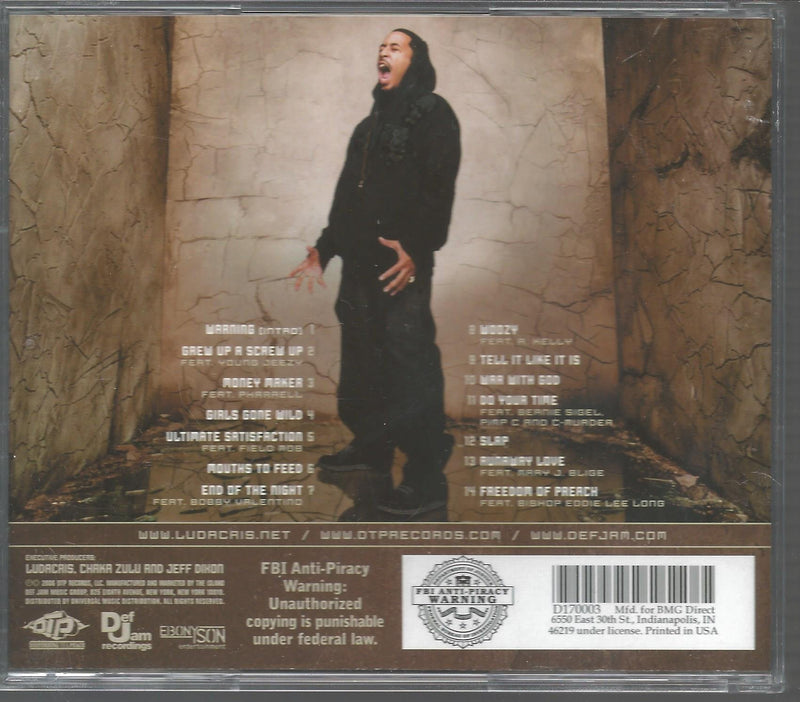 Ludacris / Release Therapy - CD (Used)