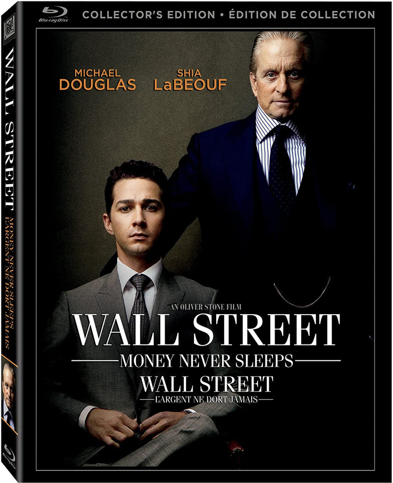Wall Street: Money Never Sleeps - Blu-Ray