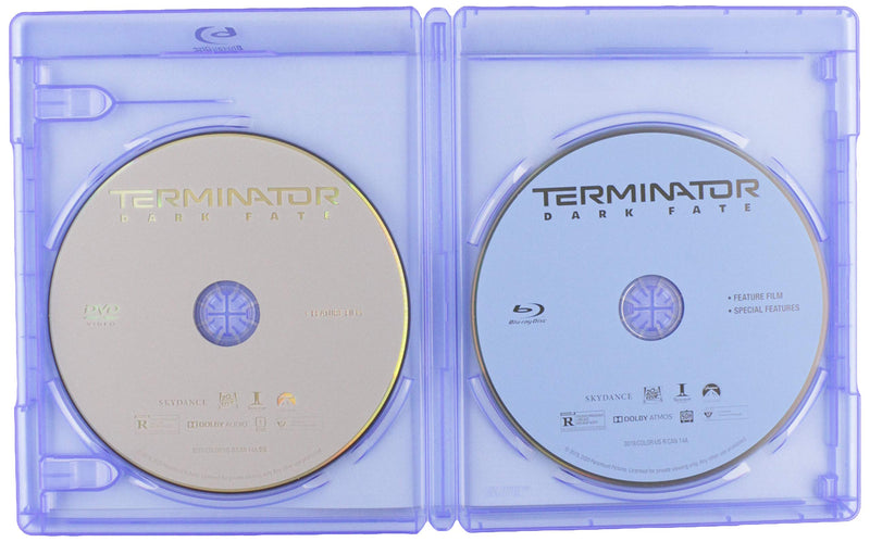 Terminator: Dark Fate - Blu-Ray/DVD (Used)