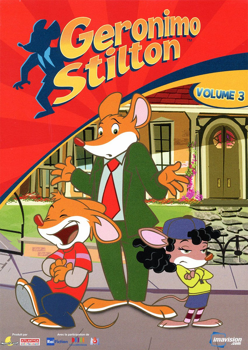 Geronimo Stilton / Volume 3 - DVD