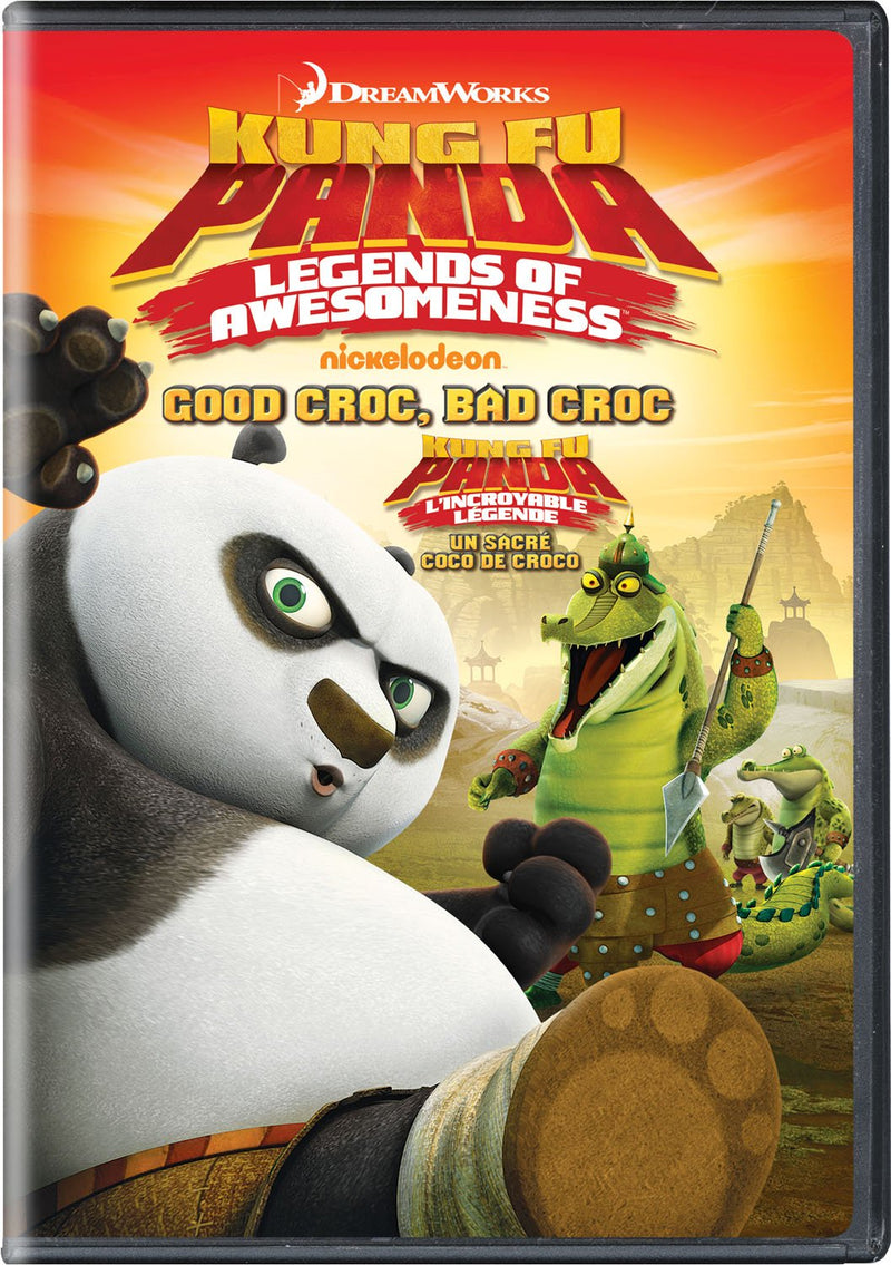 Kung Fu Panda: Legends of Awesomeness -- Good Croc, Bad Croc (Bilingual)