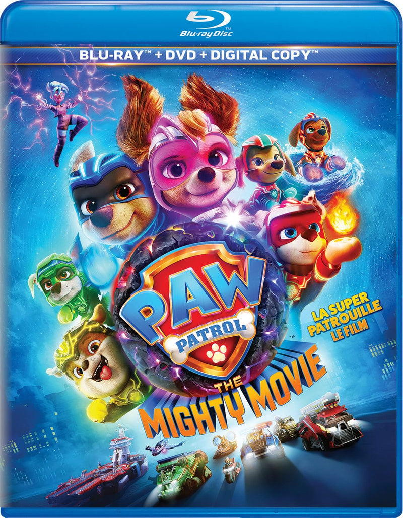 PAW Patrol: The Mighty Movie - Blu-ray/DVD