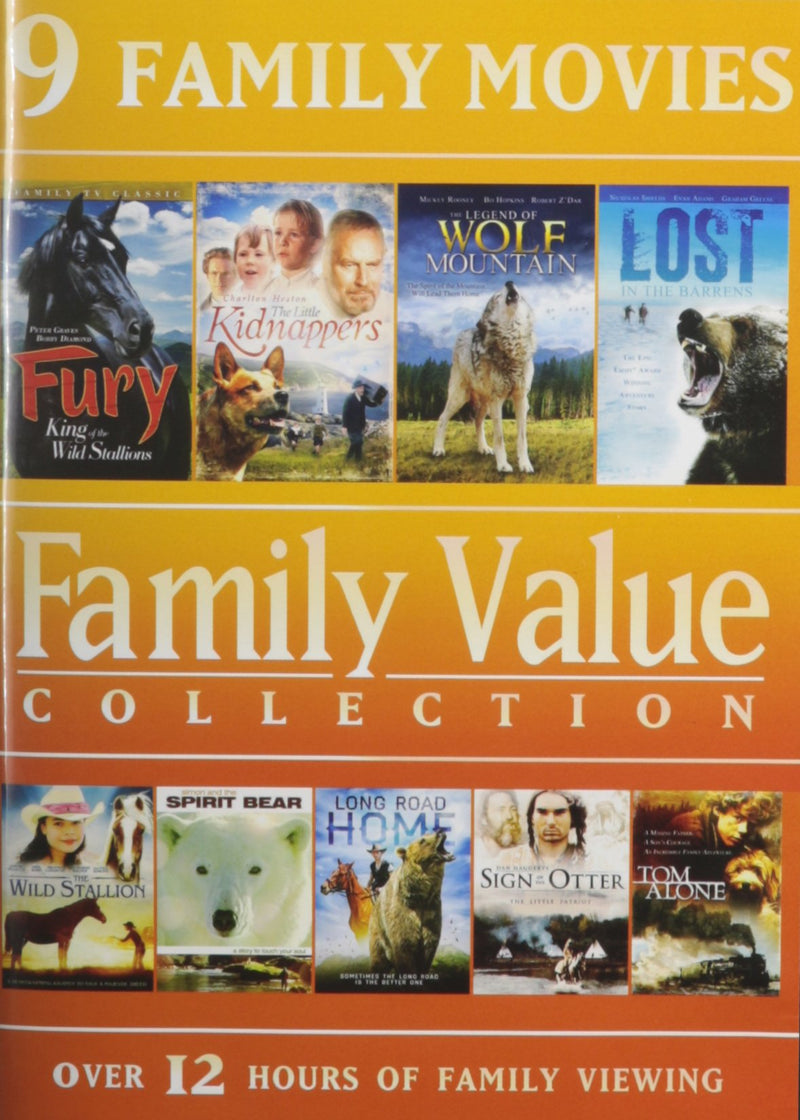 9-Movie Family Value Collection [Import]