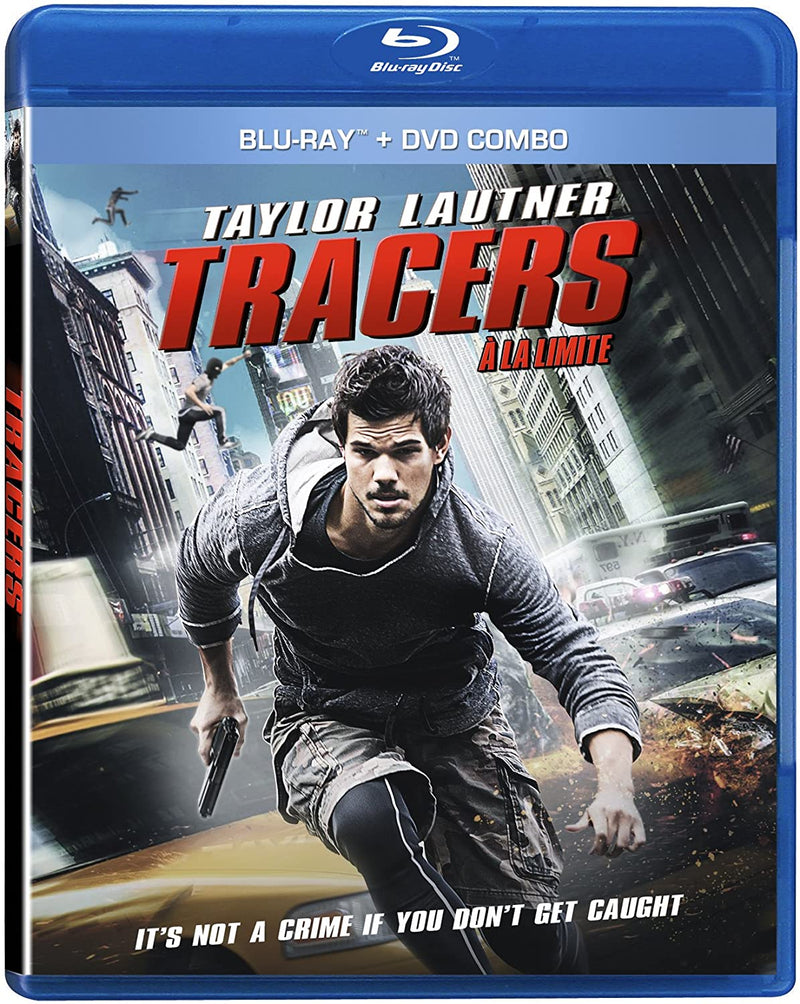 Tracers - Blu-Ray/DVD