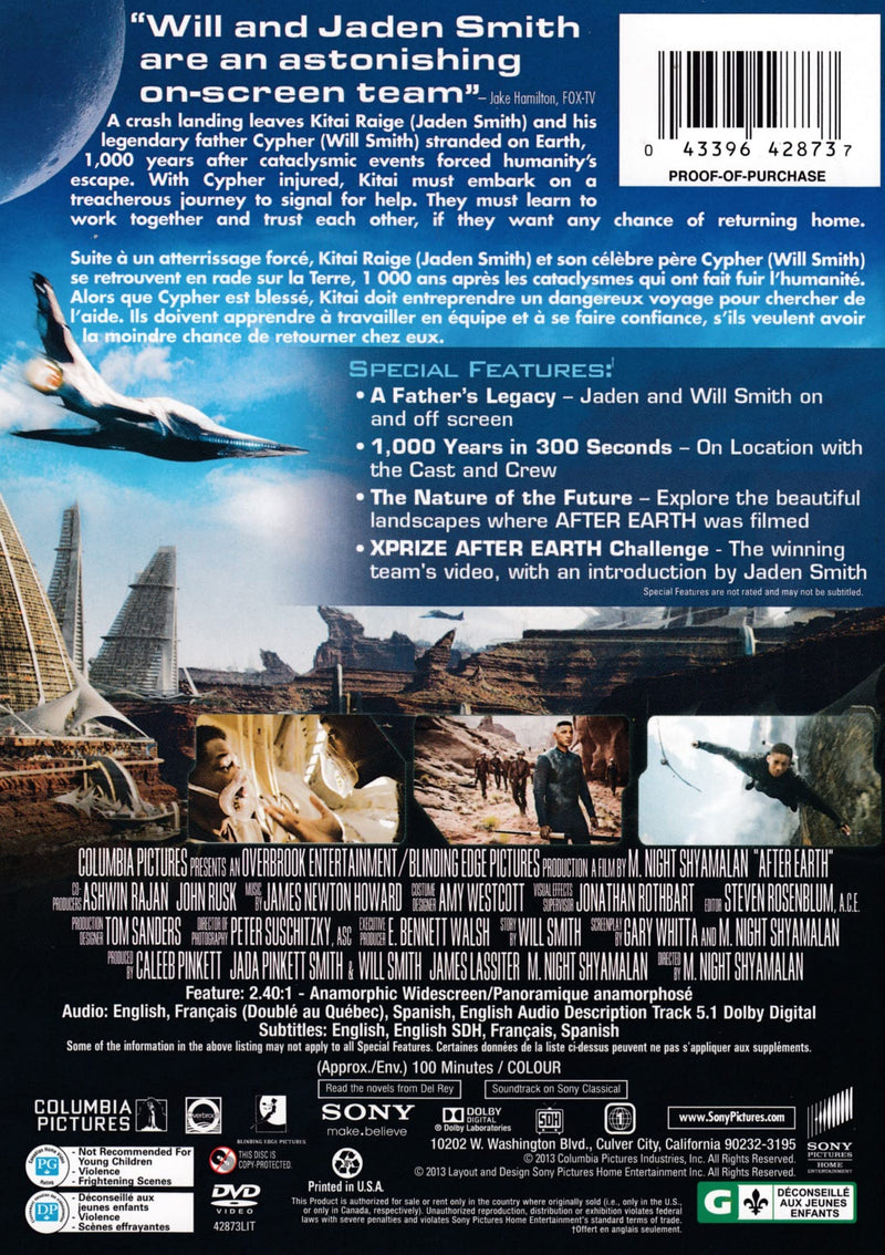 After Earth - DVD (Used)