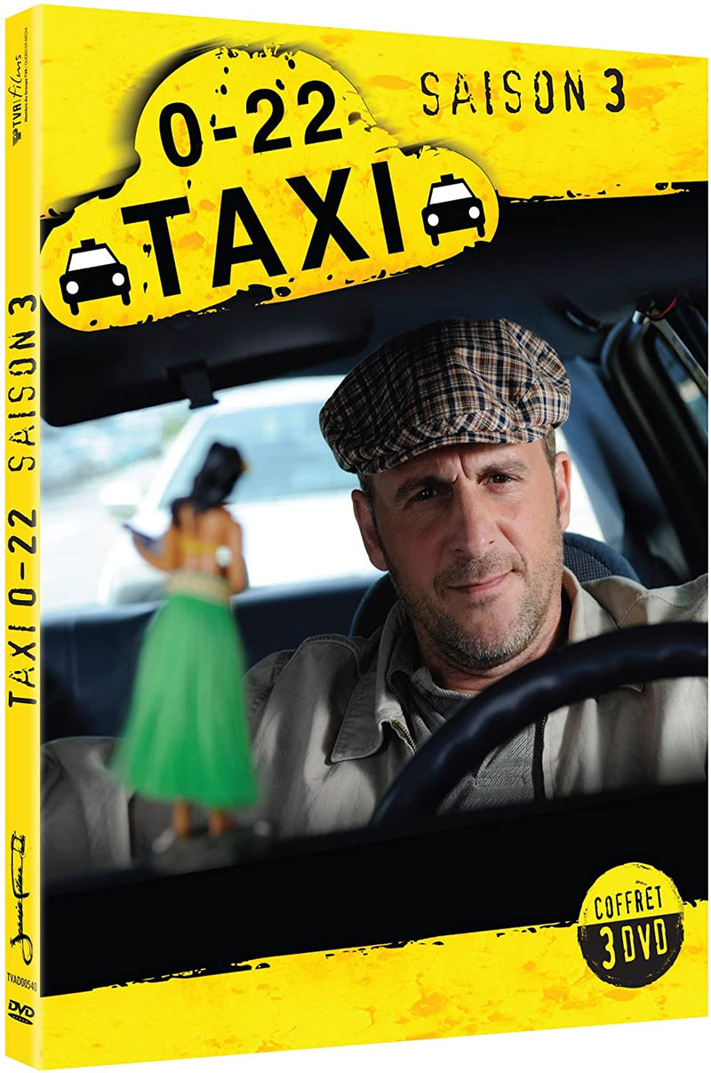 Taxi 0-22 / Season 3 - DVD