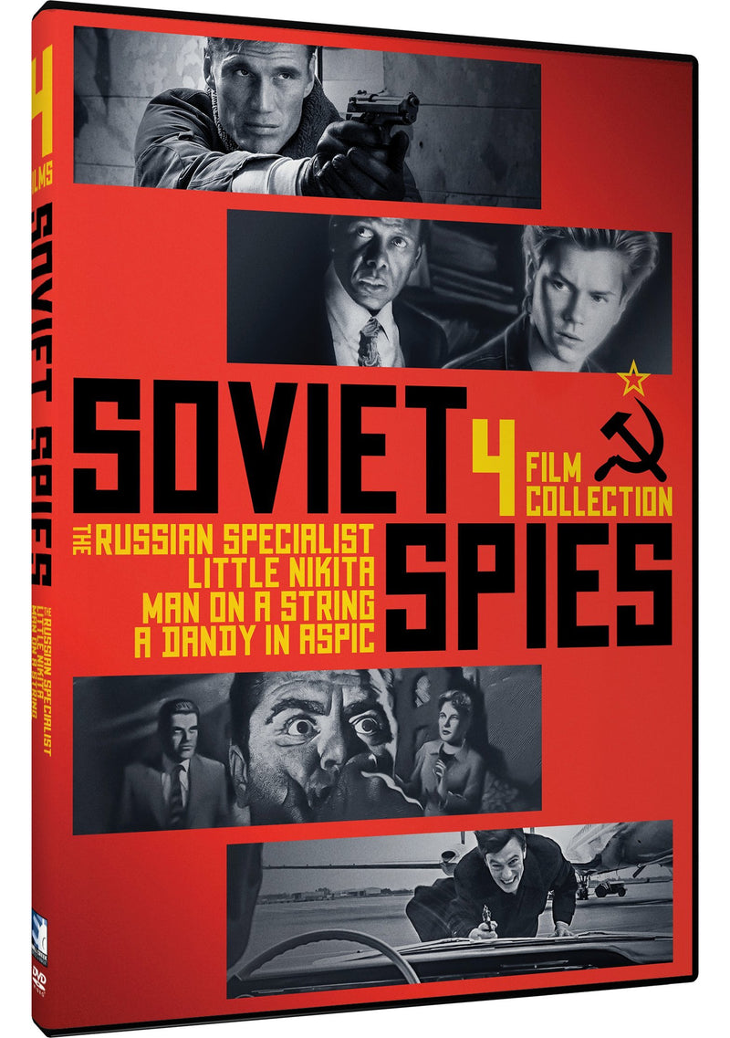 Soviet Spies: 4 Film Collection