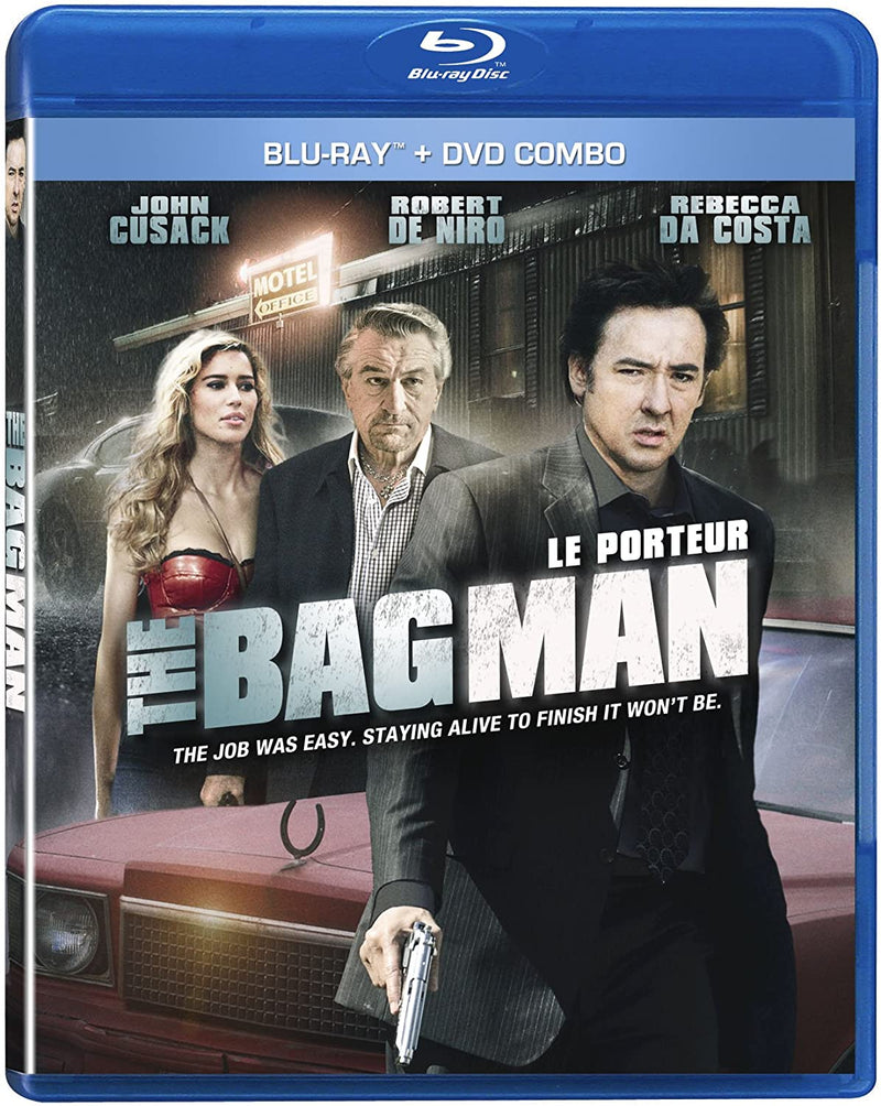 The Bagman - Blu-Ray/DVD
