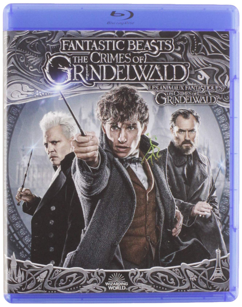 Fantastic Beasts: The Crimes of Grindelwald - Blu-Ray (Used)