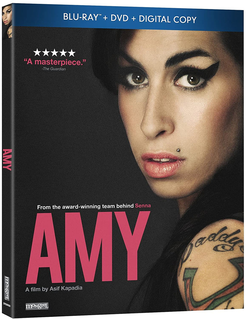 Amy - Blu-Ray/DVD