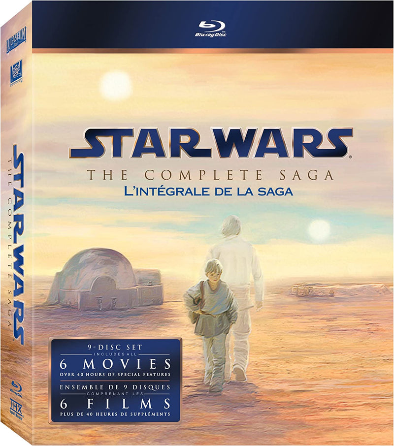 Star Wars: The Complete Saga - Blu-Ray Box Set (Used)