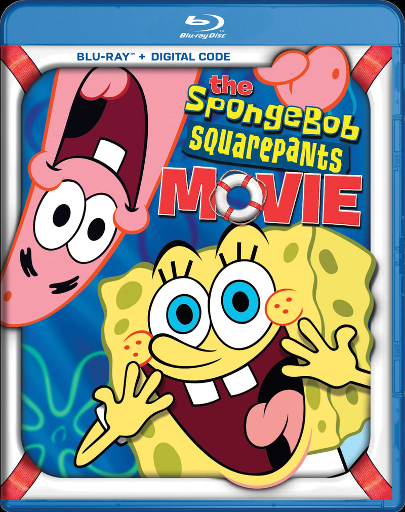 SpongeBob SquarePants Movie, The [Blu-ray + Digital Copy]