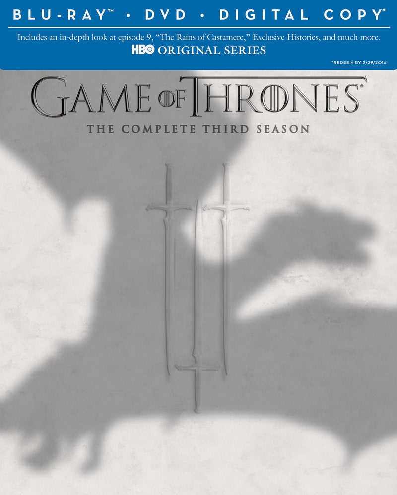 Game of Thrones: Season 3 [Blu-ray + DVD + Digital Copy]