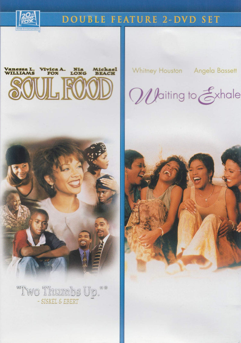 Soul Food + Waiting to Exhale Double Feature - DVD