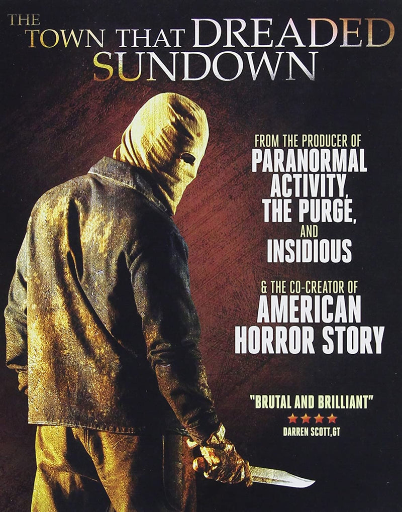 The Town That Dreaded Sundown - Blu-ray