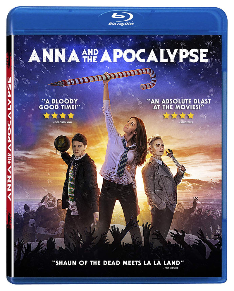 Anna and the Apocalypse [Bluray] [Blu-ray]