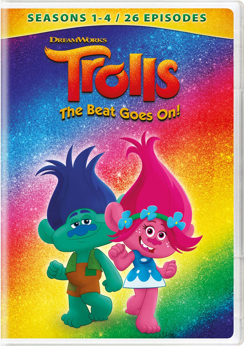 Trolls: The Beat Goes On: Seasons 1-4