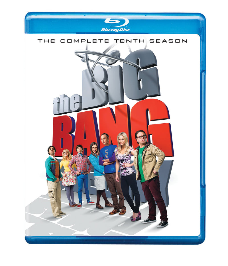 The Big Bang Theory: The Complete Tenth Season [Blu-Ray]