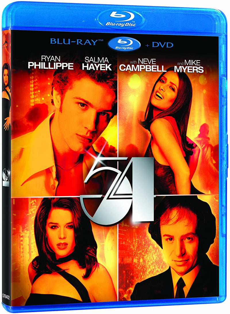 54 - Blu-Ray/DVD