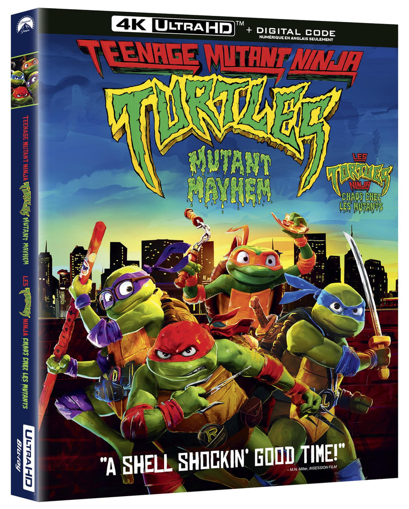 Teenage Mutant Ninja Turtles: Mutant Mayhem - 4K UHD