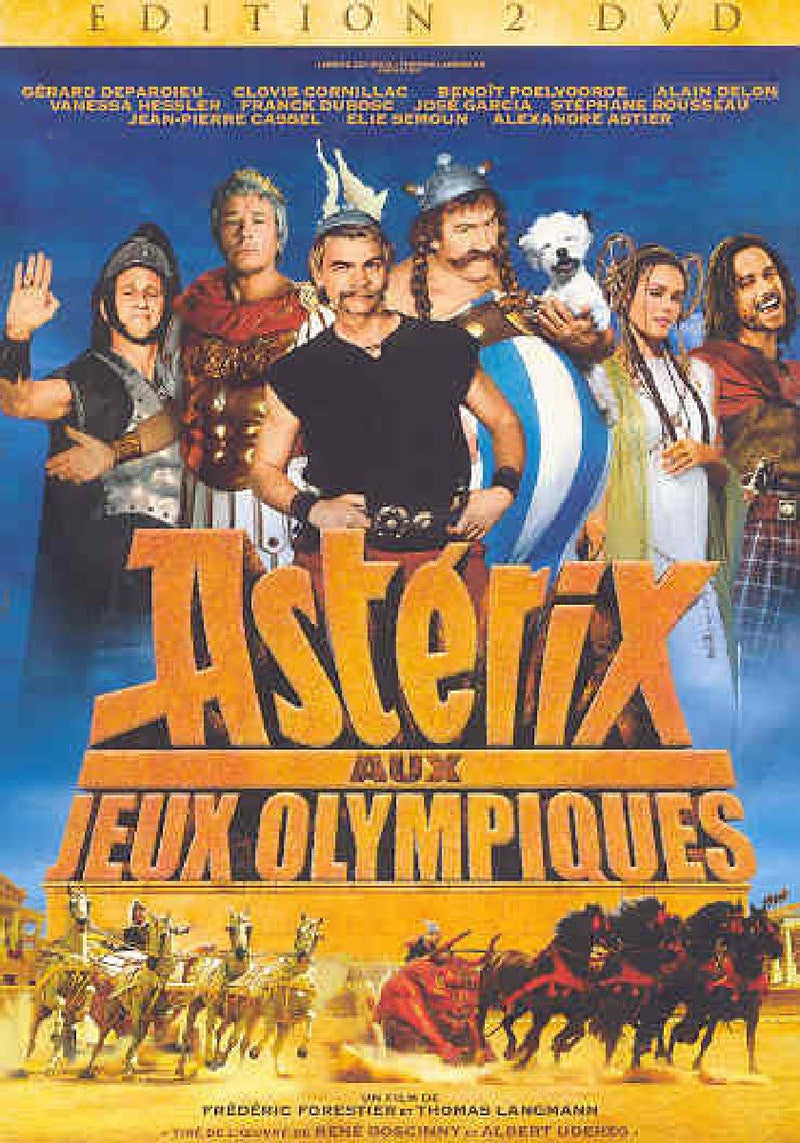 Astérix aux jeux olympiques - DVD (Used)