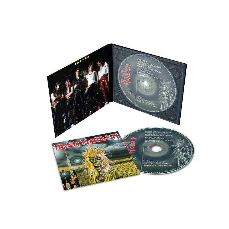 Iron Maiden / Iron Maiden (2015 Remaster) - CD