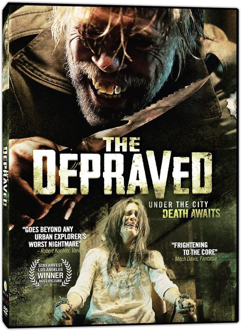 The Depraved - DVD