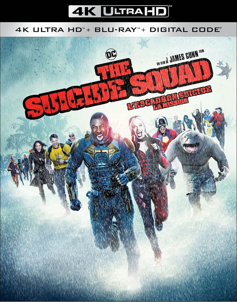 The Suicide Dquad - 4K/Blu-Ray