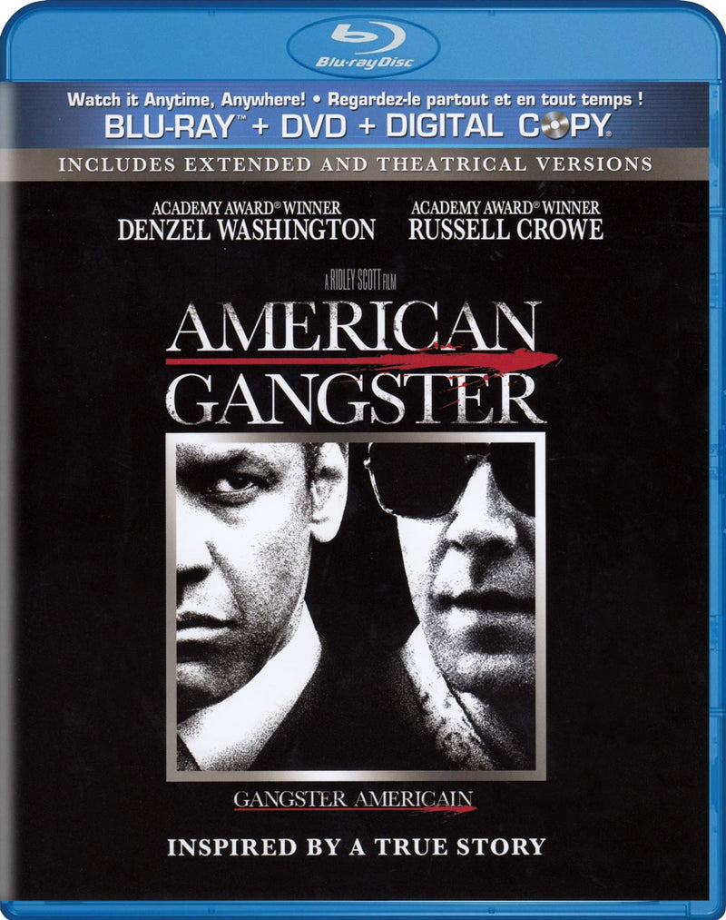 American Gangster [Blu-ray] (Bilingual)