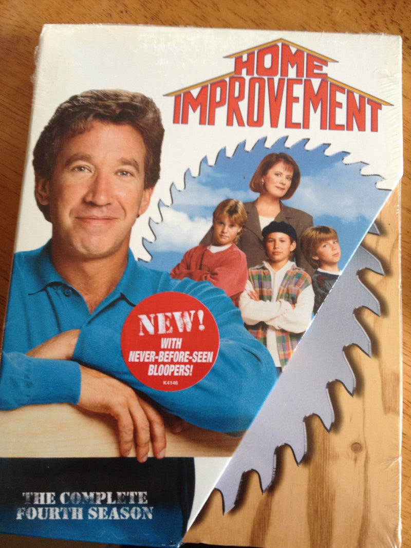 Home Improvement: The Complete Fourth Season