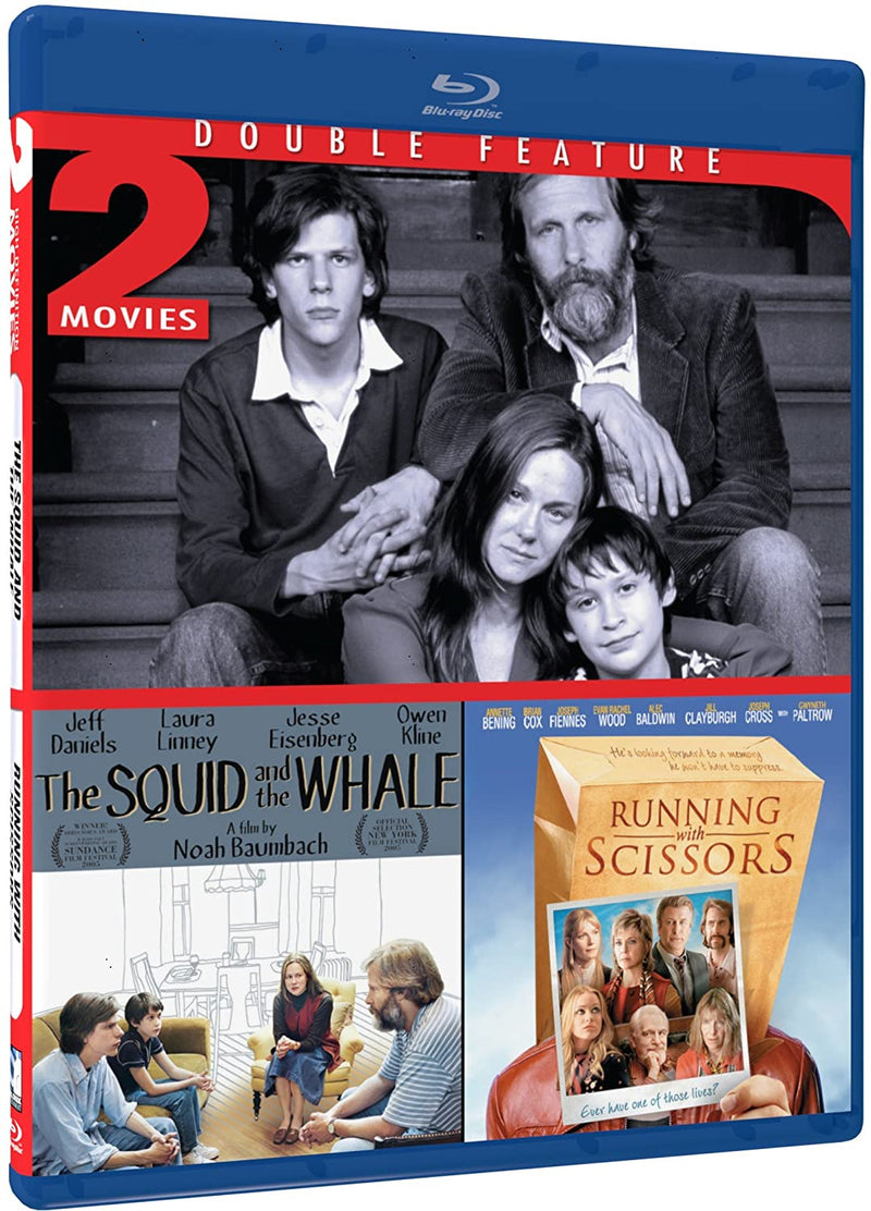 The Squid and the Whale & Running with Scissors Double Feature
