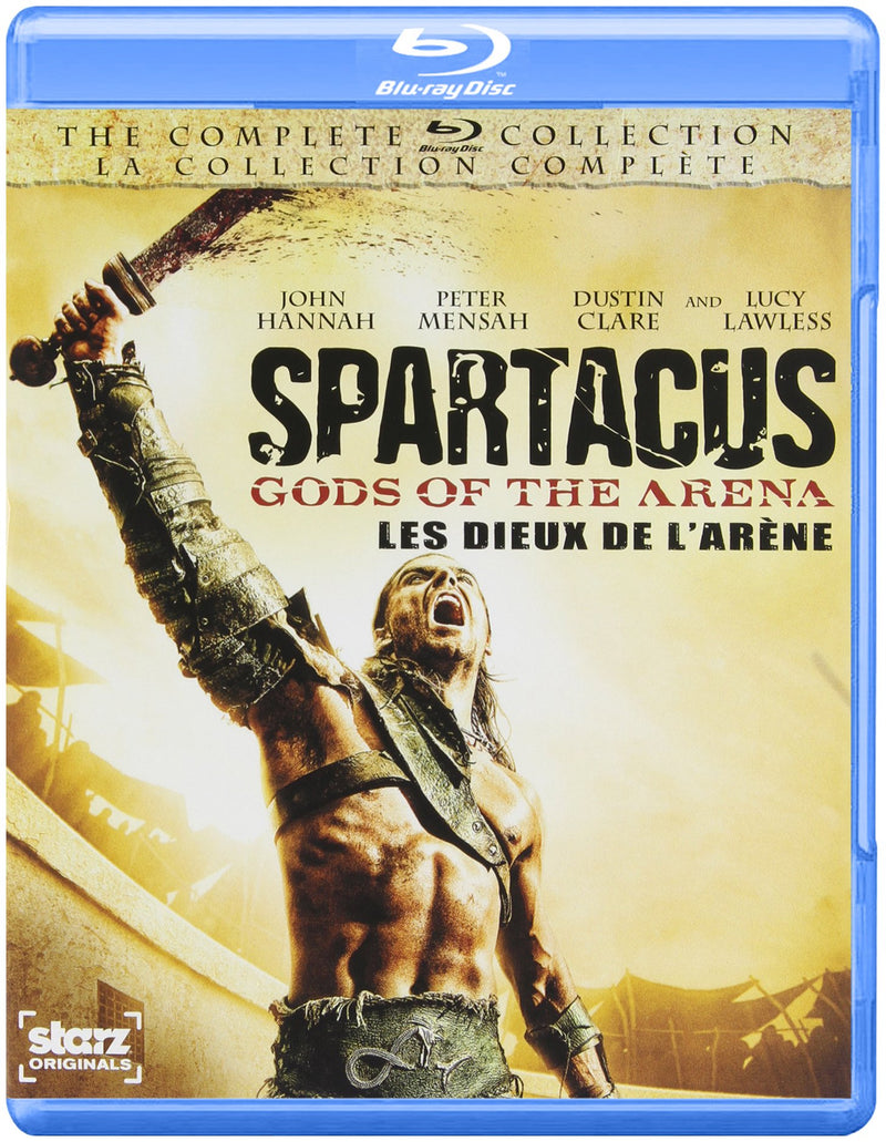 Spartacus: Gods Of The Arena: Prequel Season [Blu-ray]