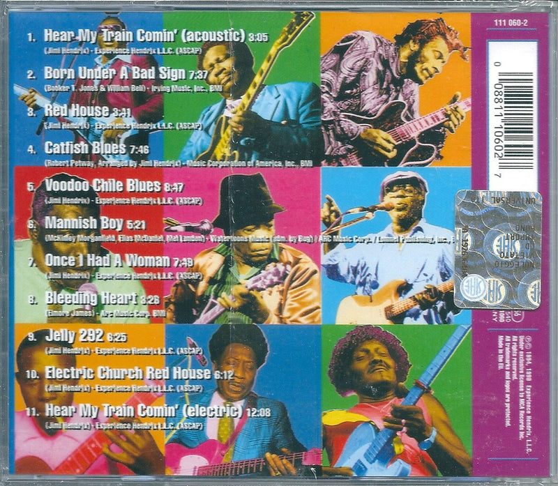 Jimi Hendrix / Blues - CD (Used)