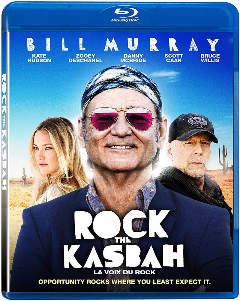 Rock The Kasbah - Blu-ray