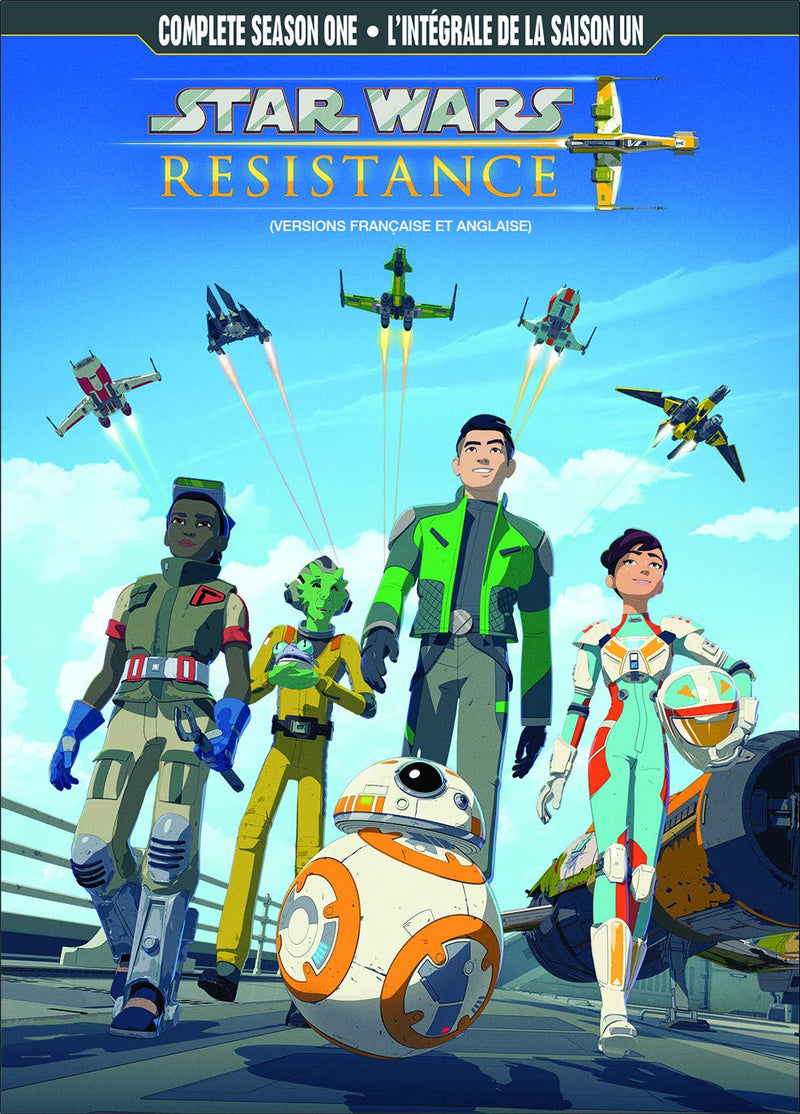 Star Wars Resistance: Season 1 (Bilingual)