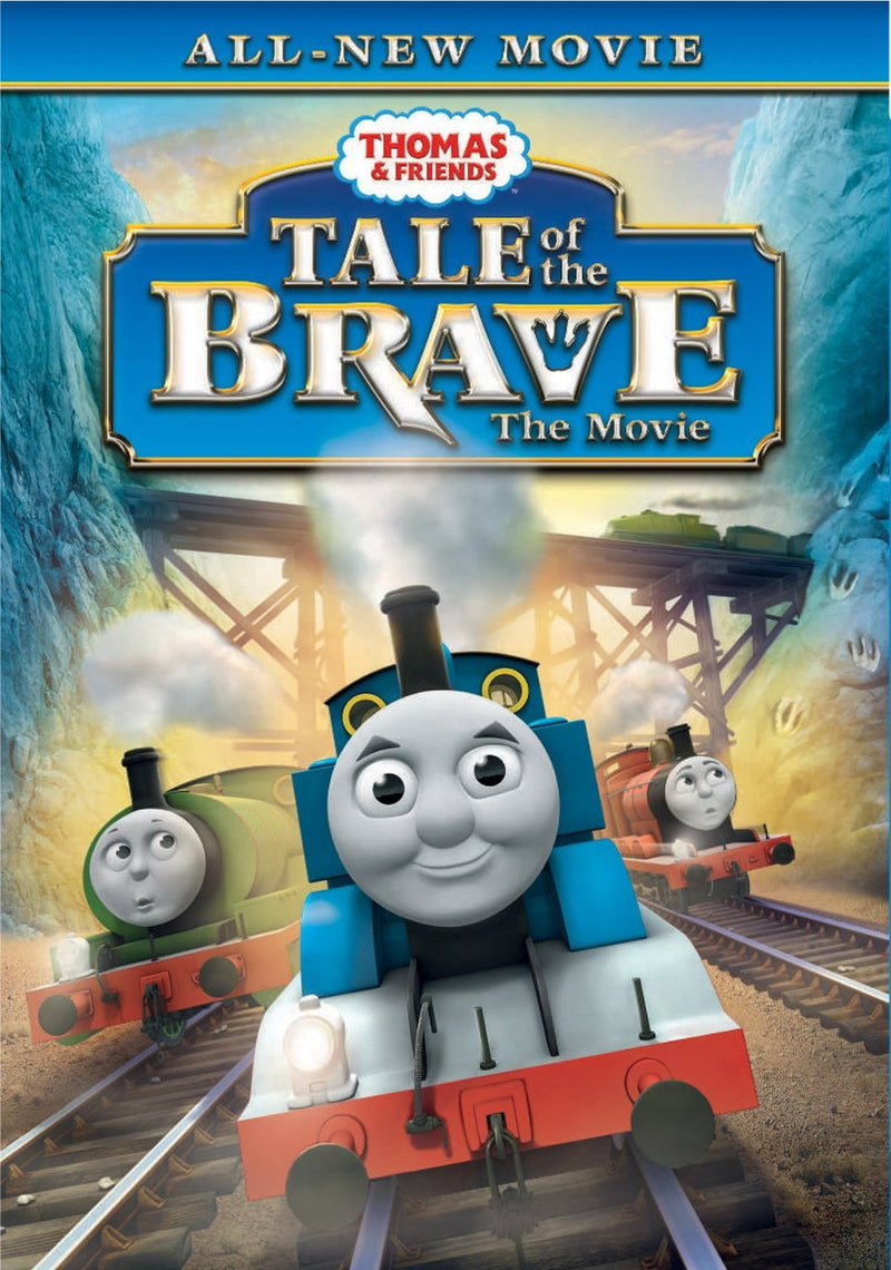 Thomas & Friends: Tale of the Brave - The Movie [Import]