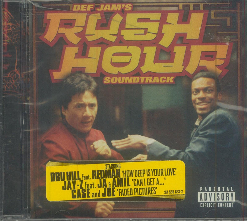 Soundtrack / Rush Hour - CD (Used)