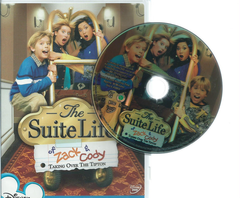 The Suite Life of Zack and Cody: Taking Over the Tipton