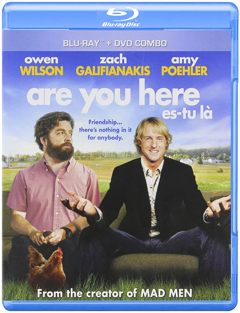 Are You Here - Blu-Ray/DVD
