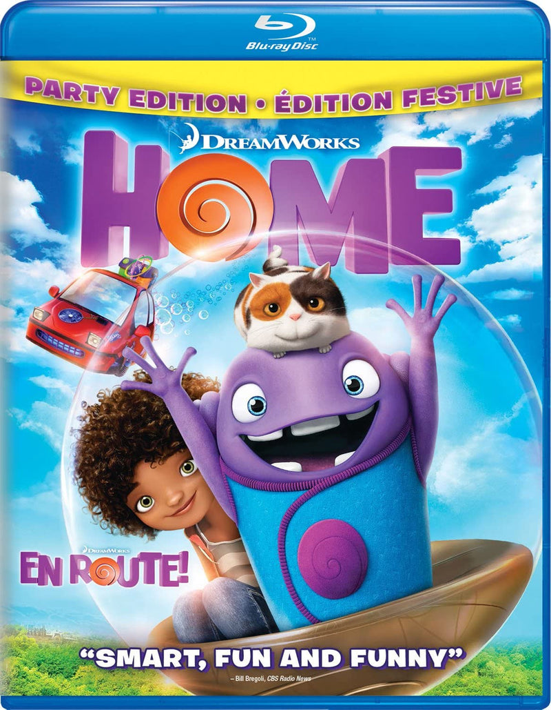 Home - Blu-Ray/DVD (Used)