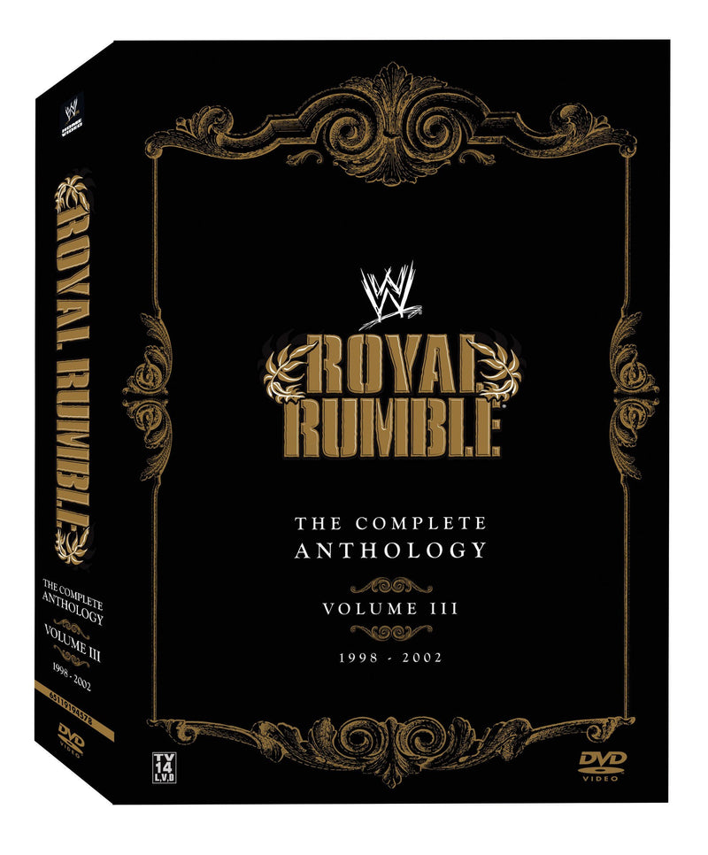 WWE: Royal Rumble Complete Anthology, Vol. III [DVD]